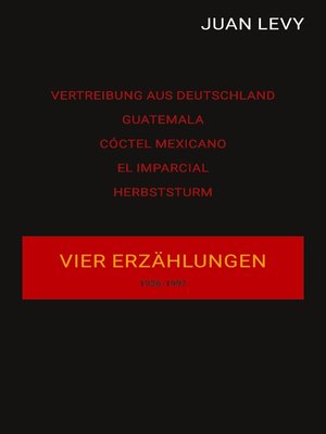 cover image of Vier Erzählungen